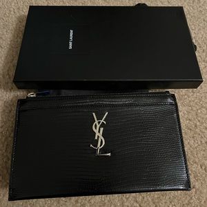 Brand new! YSL clutch!